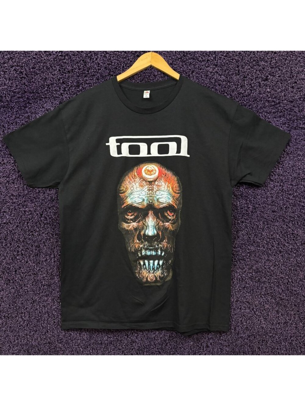 Tool Lateralus Album Art Poster Progressive Metal T-Shirt XL